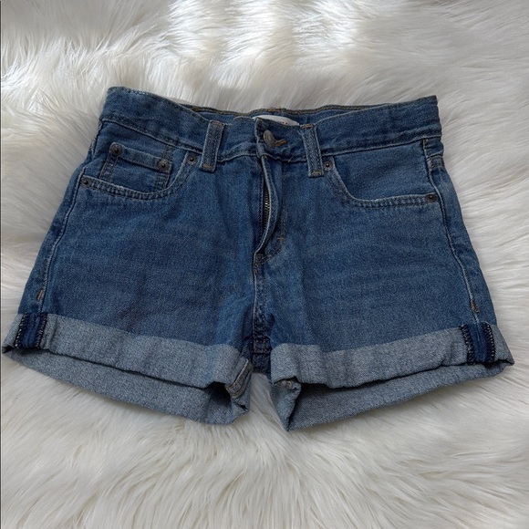 Levi's Other - Levi's Kids Classic Blue Denim Shorts B5
